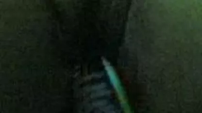 جوان سیاه و سفید fucks فیلم سوپر ساک در dildo به او