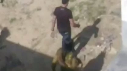 مدل داغ آسیایی می شود فلم سوپر آریانا سعید بیدمشک